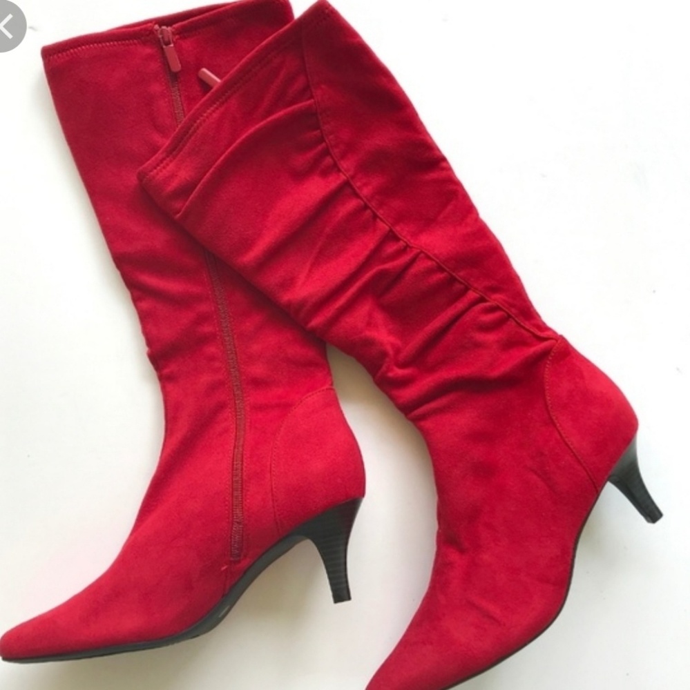 East5th suede boots